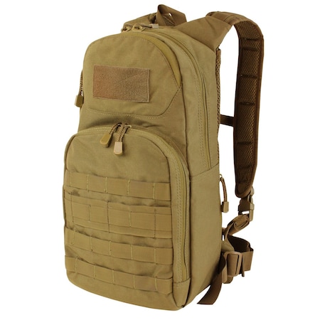 Condor Outdoor Products FUEL HYDRATION PACK, COYOTE BROWN 165-498